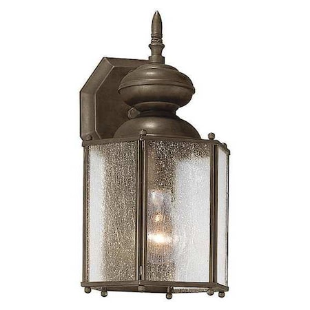 Progress Lighting Roman Coach 1-Light Wall Lantern, 100W, Antique Bronze P5777-20