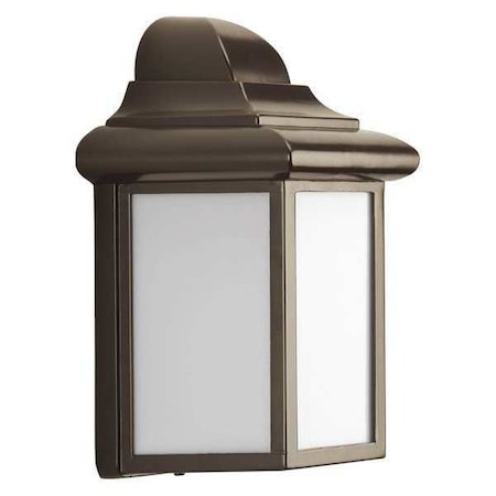 Progress Lighting Millford 1-Light Wall Lantern, 13 W, Antique Bronze P5821-20