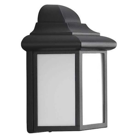 Progress Lighting Millford 1-Light Wall Lantern, 13 W, Black P5821-31