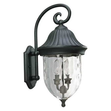 Progress Lighting Coventry 2-Light Wall Lantern, 60 W, Textured Black P5829-31