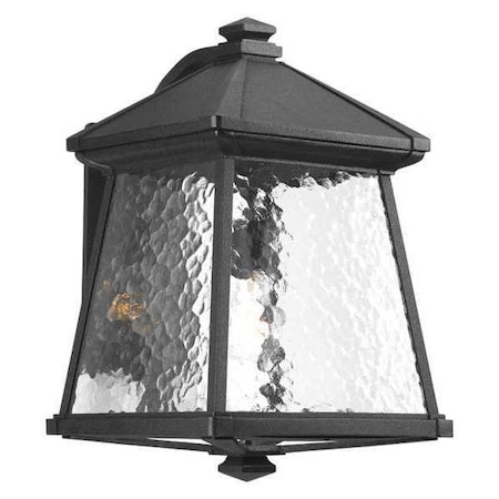 Progress Lighting Mac 1-Light Large Lantern, 100 W, Black P5999-31