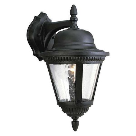 Progress Lighting Westport 1-Light Wall Lantern, 100 W, Textured Black P5863-31