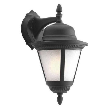 Progress Lighting Westport CFL 1-Light Large Wall Lantern, 13 W, Black P5863-31WB
