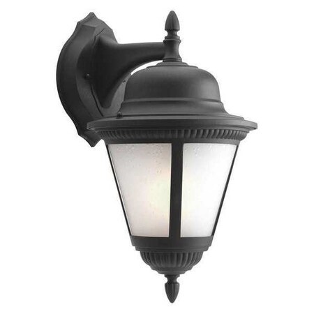 Progress Lighting Westport CFL 1-Light Wall Lantern, 18 W, Black P5864-31WB