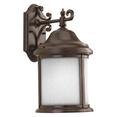 Progress Lighting Ashmore CFL 1-Light Large Wall Lantern, 26 W, Antique Bronze P5875-20WB