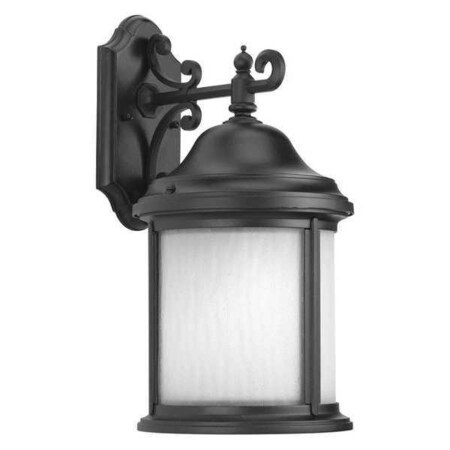 Progress Lighting Ashmore CFL 1-Light Wall Lantern, 26 W, Black P5875-31WB