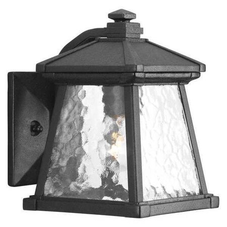 Progress Lighting Mac 1-Light Small Wall Lantern, 100 W, Black P5906-31