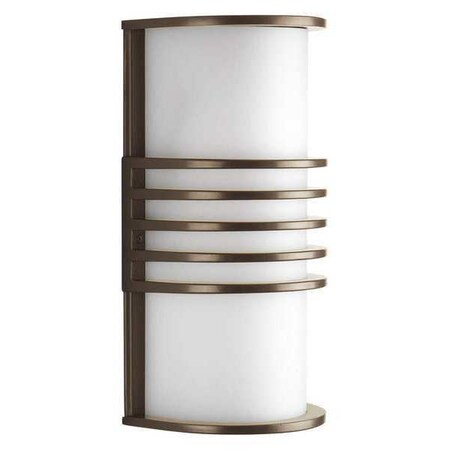 Progress Lighting Parker 1-Light Sconce, 26 W, Antique Bronze P5914-20