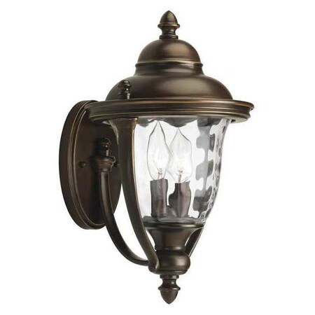 Progress Lighting Prestwick 2-Light Wall Lantern, 60 W, Oil Rubbed Bronze P5921-108