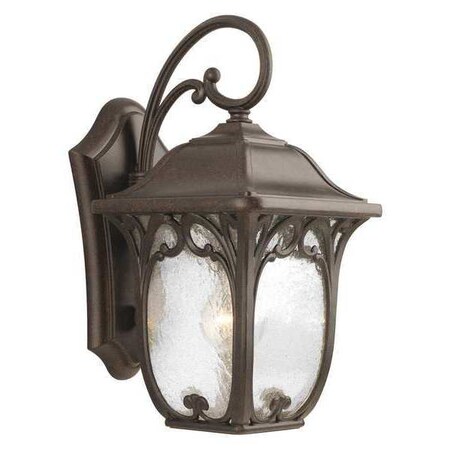 Progress Lighting Enchant 1-Light Medium Wall Lantern, 100 W, Espresso P5959-84