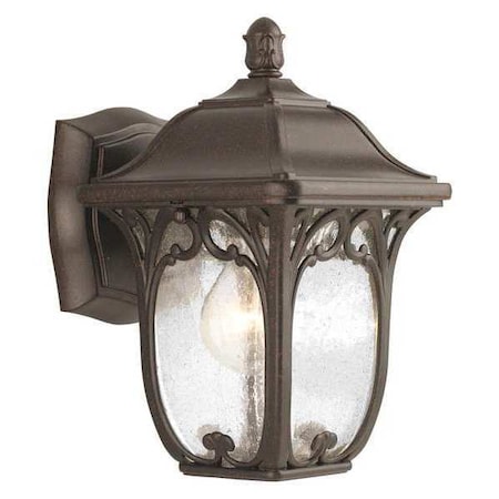 Progress Lighting Enchant 1-Light Small Wall Lantern, 100 W, Espresso P5967-84