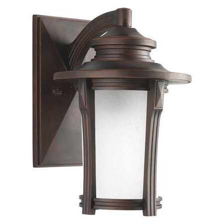 Progress Lighting Pedigree 1-Light Medium Wall Lantern, 26 W, Autumn Haze P5981-97