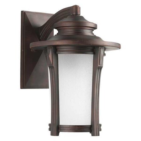 Progress Lighting Pedigree 1-Light Large Wall Lantern, 26 W, Autumn Haze P5982-97