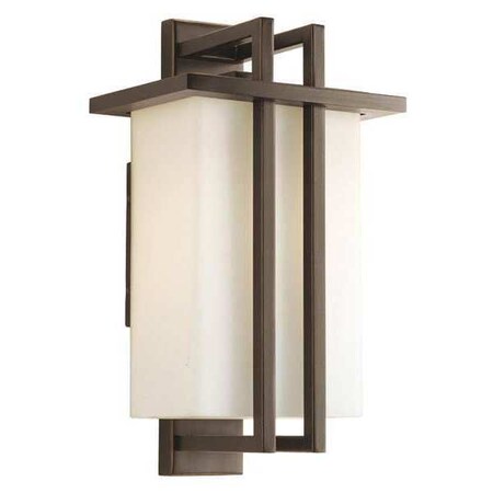 Progress Lighting Dibs Outdoor 1-Light Small Wall Lantern, 100 W, Bronze P5990-20