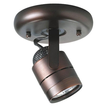 Progress Lighting 1-Light Wall/Ceiling Directional, 50 W, Urban Bronze P6146-174WB