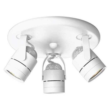 Progress Lighting 3-Light Directional, 50 W, White P6153-30WB