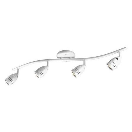 Progress Lighting 4-Light Wall Directional, 50 W, White P6163-30WB