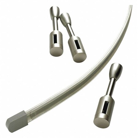 Progress Lighting Flex Trk, 6ft, W/3 Stems P6227-09