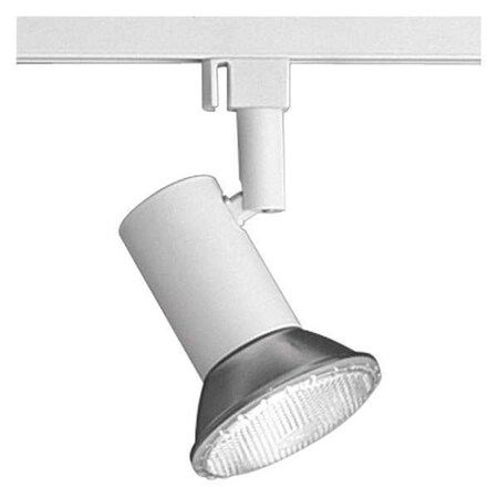 Progress Lighting Universal Track Head, 300 W, White P6280-28