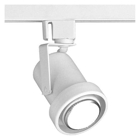 Progress Lighting 1-Light Par16 Track Head, 75 W, White P6325-28