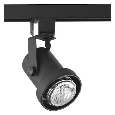 Progress Lighting 1-Light Par16 Track Head, 75 W, Black P6325-31