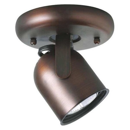 Progress Lighting 1-Light Directional, 50 W, Urban Bronze P6145-174WB
