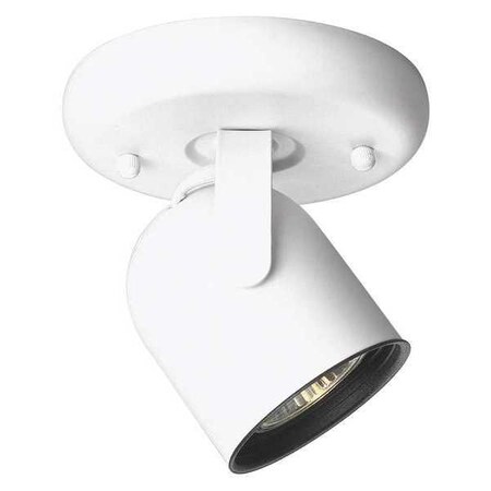 Progress Lighting 1-Light Directional, 50 W, White P6145-30WB