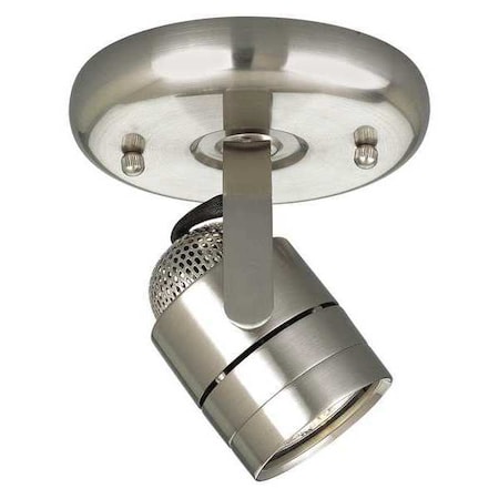 Progress Lighting 1-Light Wall/Ceiling Directional, 50 W, Brushed Nickel P6146-09WB