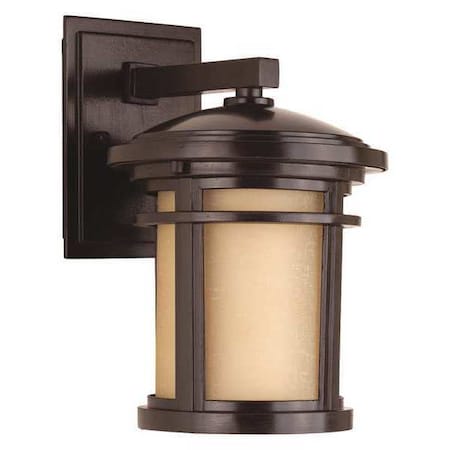 Progress Lighting Wish Led 1-Light Small Wall Lantern, 9 W, Antique Bronze P6084-2030K9