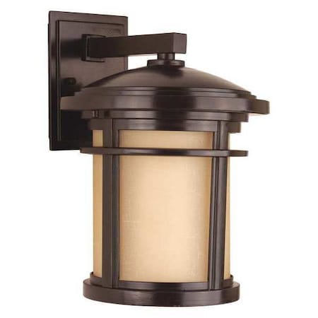 Progress Lighting Wish Led 1-Light Medium Wall Lantern, 17 W, Antique Bronze P6085-2030K9