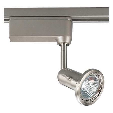 Progress Lighting 1-Light Track Head, 50 W, Brushed Nickel P6104-09
