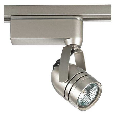 Progress Lighting Track MR16 1-Light Track Head, 50 W, Brushed Nickel P6105-09