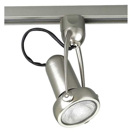 Progress Lighting PAR20 1-Light Track Head, 50 W, Brushed Nickel P6116-09
