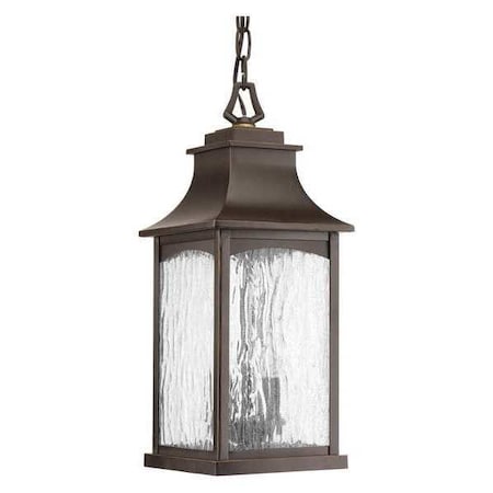 Progress Lighting Maison 2-Light Hanging Lantern, 60 W, Oil Rubbed Bronze P6532-108