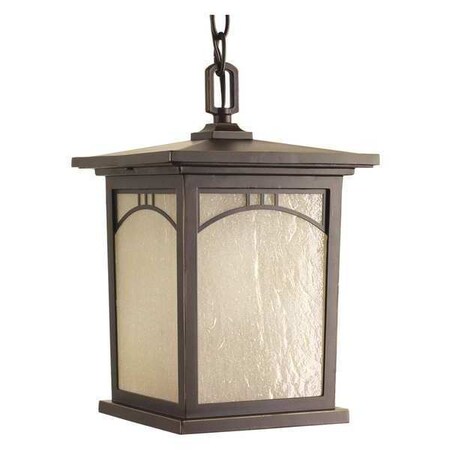 Progress Lighting Residence 1-Light Hanging Lantern, 100 W, Antique Bronze P6552-20