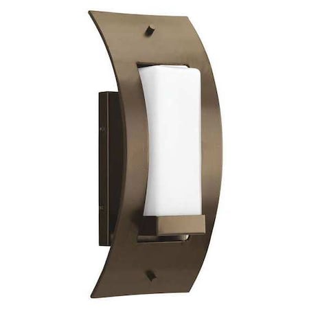 Progress Lighting Peek-A-Boo 1-Light Small Wall Lantern, 60 W, Antique Bronze P6602-20