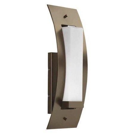 Progress Lighting Peek-A-Boo 1-Light Large Wall Lantern, 60 W, Antique Bronze P6603-20