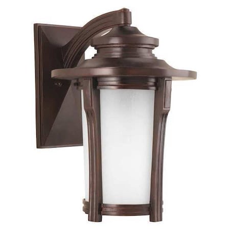 Progress Lighting Pedigree 1-Light CFL Wall Lantern, 42 W, Autumn Haze P6607-97