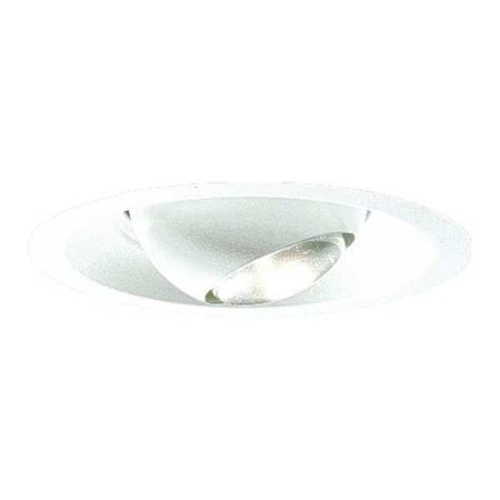 Progress Lighting Recessed Mini Eyeball Trim, White P6678-29