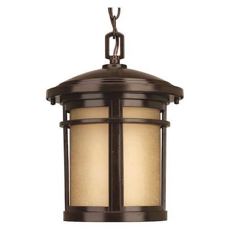 Progress Lighting Wish 1-Light Hanging Lantern (9"), 100 W, Antique Bronze P6524-20
