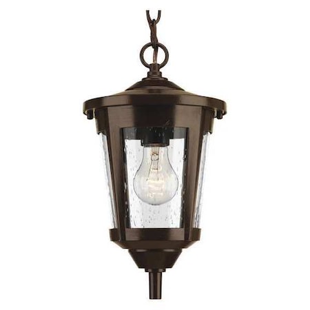 Progress Lighting East Haven 1-Light Hanging Lantern, 100 W, Antique Bronze P6525-20