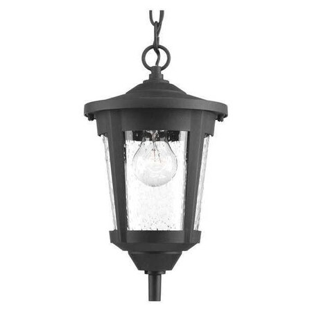 Progress Lighting East Haven 1-Light Hanging Lantern, 100 W, Black P6525-31