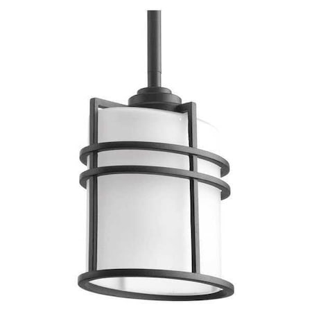 Progress Lighting Format 6" 1-Light Hanging Lantern, 100 W, Black P6528-31
