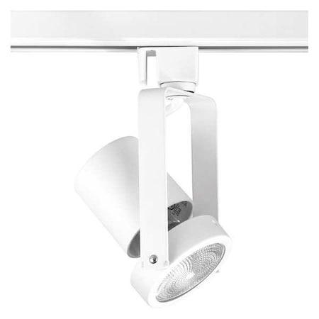 Progress Lighting 1-Light Track Head, 50 W, White P6326-28