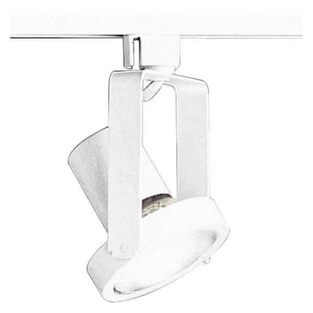Progress Lighting 1-Light Par30 Track Head, 75 W, White P6327-28