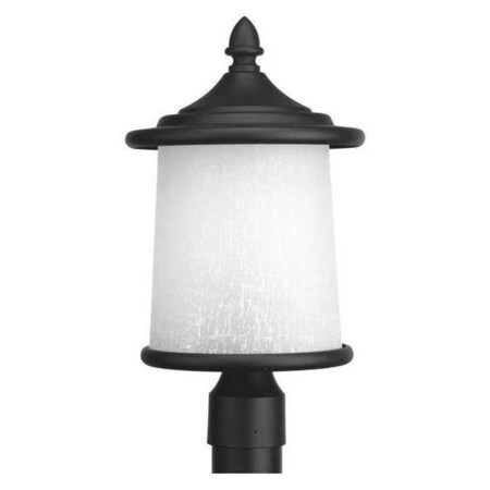 Progress Lighting Essential 3-Light Post Lantern, 60 W, Black P6412-31