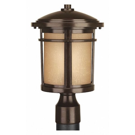 Progress Lighting Wish Led 1-Light Post Lantern, 9 W, Antique Bronze P6424-2030K9