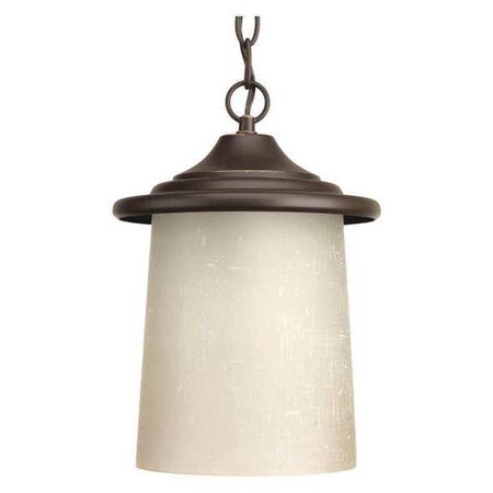 Progress Lighting Essential 1-Light Hanging Lantern, 100 W, Antique Bronze P6512-20