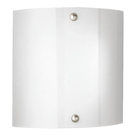 Progress Lighting 2-Light Sconce, 13 W, Brushed Nickel P7093-09EBWB