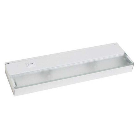 Progress Lighting Hide-a-Lite III 2-Light Undercabinet, 20 W, White P7033-30WB